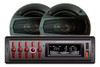 Estéreo Usb Bluetooth Universal 1099 + 6 PuLG Xline 0