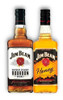 Kit Mix Whisky Jim Beam 1u White + 1u Jim Beam Honey 750ml 0