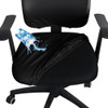 Shukii Impermeable Office Desk Chair Seat Cover Pu Leather C 0