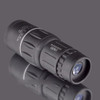 Monocular Doble Zoom Con Estuche , 16 X 52 Mm Excelente 3
