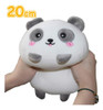 Boneca Fofa De Pelúcia Panda Brinquedo De Pelúcia Mole, 20cm 1