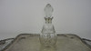 Perfumero Cristal Y Plata Inglesa Antiguo Tallado Miralo 0