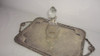 Perfumero Cristal Y Plata Inglesa Antiguo Tallado Miralo 2