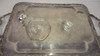 Perfumero Cristal Y Plata Inglesa Antiguo Tallado Miralo 4