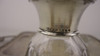 Perfumero Cristal Y Plata Inglesa Antiguo Tallado Miralo 6