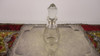 Perfumero Cristal Y Plata Inglesa Antiguo Tallado Miralo 7