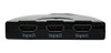Switch Hdmi 3 Entradas 1 Salida Cable Full Hd Ps3 Xbox 360 2