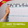 Comando Pequeñas Tiras De Póster Blancas, Uso En Interiores, 4