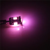 11 × Kit De Bombillas Led Interior Luz Paquete Rosa Violeta 2