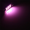 11 × Kit De Bombillas Led Interior Luz Paquete Rosa Violeta 5
