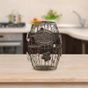 Mind Reader Wine Barrel Cork Holder Titular De Corcho De Vin 3