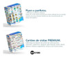 Pacote Vetores Cartões Panfletos Estampas Fontes Flyers Cdr 3