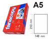 Hojas A5 Para Impresora Sp 75gr. X500 Serviciopapelero 1