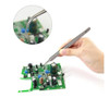 Pinza Brusela Punta Curva Acero Inox P/ Electrónica Best Q5 1