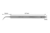 Pinza Brusela Punta Curva Acero Inox P/ Electrónica Best Q5 3