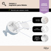 Juguete Para El Baño Bañadera Bebe Spray Whale Luz Magnific 2
