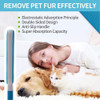 Cepillo Removedor De Pelos De Mascota Perro Gato Crazy Fit 4