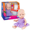 Boneca Pupeezinha Cuidados Com Acessórios - Pupee 0