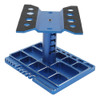 Suporte De Carro Azul 12 # Rc Work, Giratório De 360 Graus, 5
