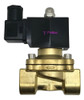 Válvula Solenoide Latão Ø3/4 Nbr Nfechada 110v 2/2 Vias 2