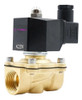 Válvula Solenoide Latão Ø3/4 Nbr Nfechada 110v 2/2 Vias 5