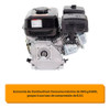 Motor Est. Serie E Ge 650-b - 6,5 Hp - Gasolina - Kawashima 2