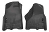 Trazadores De Lineas Del Piso Delantero De Husky Liners Para 0