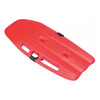 Prancha De Knee Board C/ Cinta E 4 Pegadores Vermelha 2