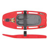 Prancha De Knee Board C/ Cinta E 4 Pegadores Vermelha 3