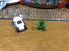 Brinquedo Antigo Hot Wheels Planet Micro Estação Espacial 1
