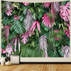 Tapiz De Pared De Hojas Tropicales Selva Tropical Planta De 0