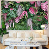 Tapiz De Pared De Hojas Tropicales Selva Tropical Planta De 1