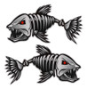 Conjunto De Adesivos De Barcos De Pesca Para Carro De Pesca 0