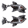 Conjunto De Adesivos De Barcos De Pesca Para Carro De Pesca 2