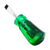 Chave De Fenda Toco Transparente Verde 1/4 X 1-1/2 Imantada 2