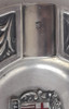 Cenicero De Plata Pequeño Con Escudo De Barcelona 2