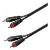 Cable Audio Rca A Rca 2 Metros Roxtone Sr 0