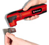 Sierra Multiherramienta Oscilante Einhell 250w + Accesorios 4