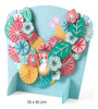 Do It Yourself Collar De 3 Vueltas Flores 2