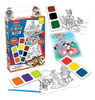 Paw Patrol Pintando Con Acuarelas + De 24 Colores -tapimovil 2
