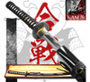 Espada Katana Iaito Funcional Full Tang Pino Mekugi+ Suporte 1 Espada Katana Iaito Funcional Full Tang Pino Mekugi+ Suporte 1