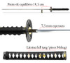 Espada Katana Iaito Funcional Full Tang Pino Mekugi+ Suporte 3 Espada Katana Iaito Funcional Full Tang Pino Mekugi+ Suporte 3