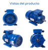 Motor Trifásico 0.75hp 1500rpm B3 Con Patas Uso Continuo 1