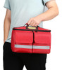 Bolsa Para Kit De Primeiros Socorros Bolsa Vermelha 4