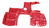 Tapete Vinil Vermelho Mb 710 2008 1
