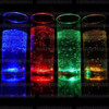18 Vasos Largos Luminosos Luz Led Cotillon Carioca Fiesta 3