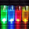 18 Vasos Largos Luminosos Luz Led Cotillon Carioca Fiesta 6