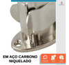 Fixador Prendedor Para Travar Porta Na Parede Starfer 1