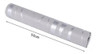 Papel Adhesivo Empapelar Gris Plata Relieve Textil X53 Cm 1