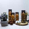 Velas Led Sin Llama Parpadeantes Con Temporizador 5 Uni 2